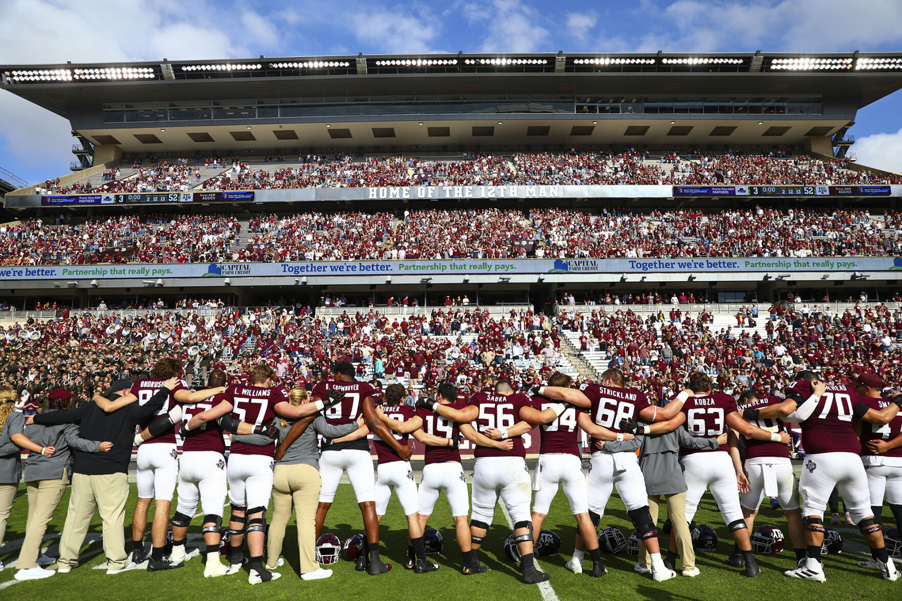 Texas A&M vs. Prairie View A&M